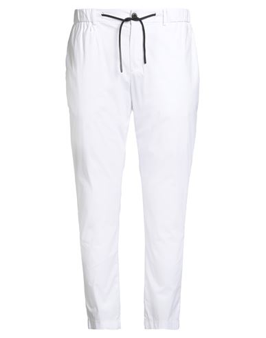 Camouflage Ar And J. Man Pants White Size 32 Cotton, Nylon, Elastane In White