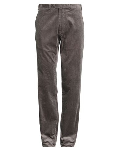 Ballantyne Man Pants Grey Size 34 Cotton In Gray
