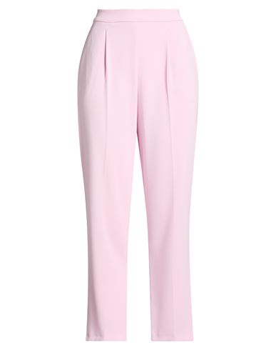 Pinko Woman Pants Pink Size 6 Polyester, Elastane In Pink