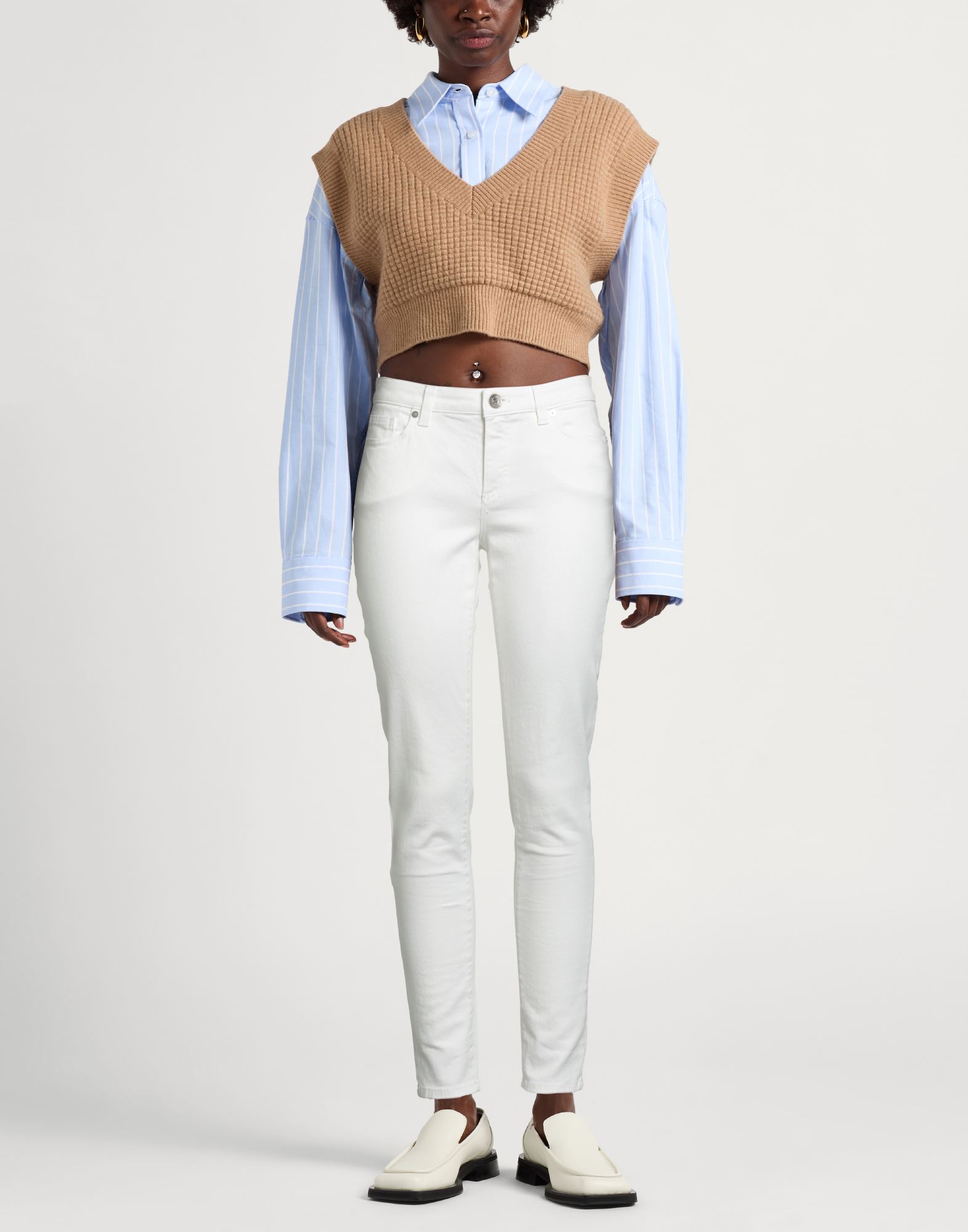  Eleventy - Hosen & Röcke - Jeanshosen - On Yoox.com 