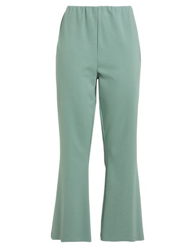 Corte Dei Gonzaga Woman Pants Sage Green Size 16 Viscose, Polyamide, Elastane In Green