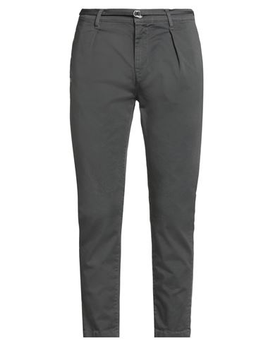 Grey Daniele Alessandrini Man Pants Grey Size 32 Cotton, Elastane In Gray