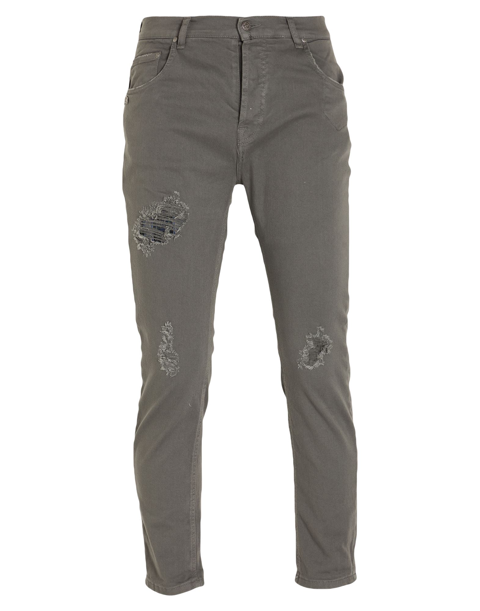 GREY DANIELE ALESSANDRINI BOTTOMWEAR Τζιν
