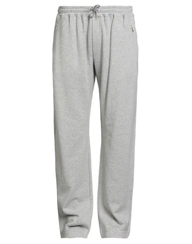 Eleventy Man Pants Grey Size S Cotton In Multi