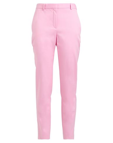Versace Woman Pants Pink Size 6 Virgin Wool, Elastane In Pink