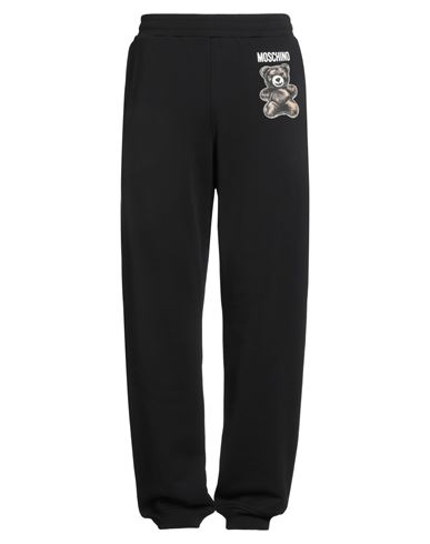 Moschino Couture Man Pants Black Size 36 Cotton In Black