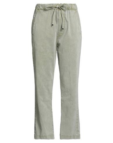 Myths Woman Pants Sage Green Size 6 Modal, Cotton, Elastane In Green