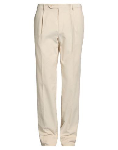 Rota Man Pants Beige Size 40 Cotton In Neutral