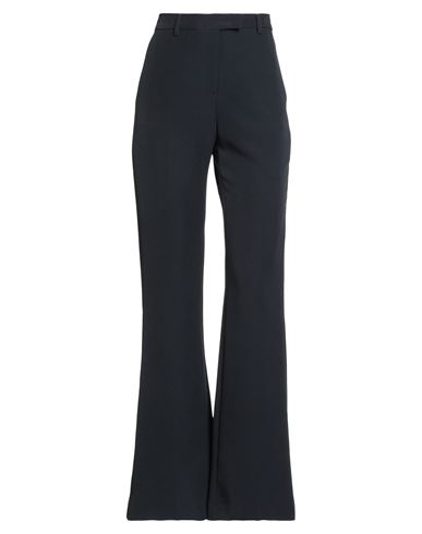 Seventy Venezia Woman Pants Midnight Blue Size 4 Polyester, Elastane In Blue