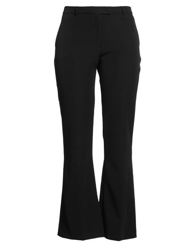 Seventy Venezia Woman Pants Black Size 12 Polyester, Elastane In Black