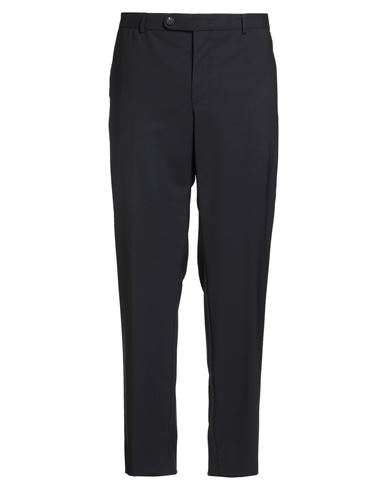 Windsor . Man Pants Midnight Blue Size 38s Virgin Wool, Elastane In Multi