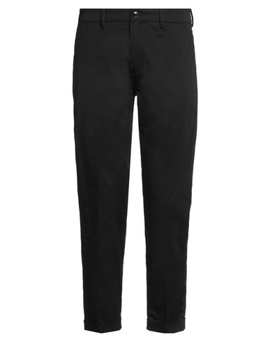 Liu •jo Man Man Pants Black Size 30 Cotton, Elastane In Black