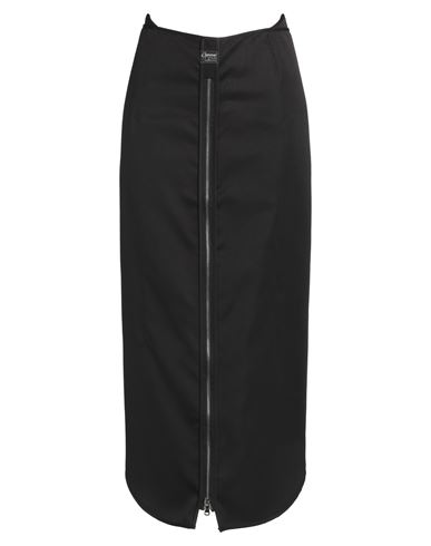 Coperni Woman Maxi Skirt Black Size 8 Recycled Polyester In Black