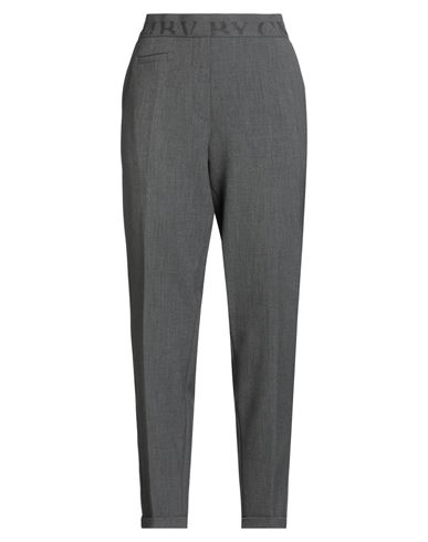 Cambio Woman Pants Grey Size 14 Polyester, Viscose, Cotton, Elastane In Gray