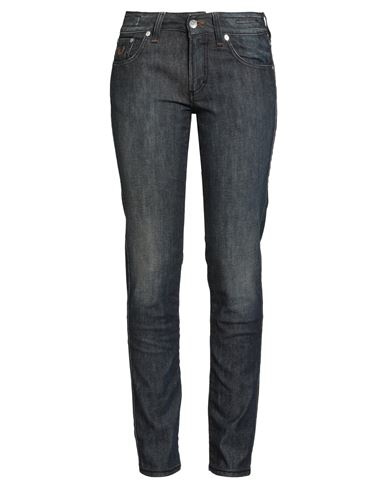 Jacob Cohёn Woman Jeans Blue Size 28 Cotton, Elastane In Blue