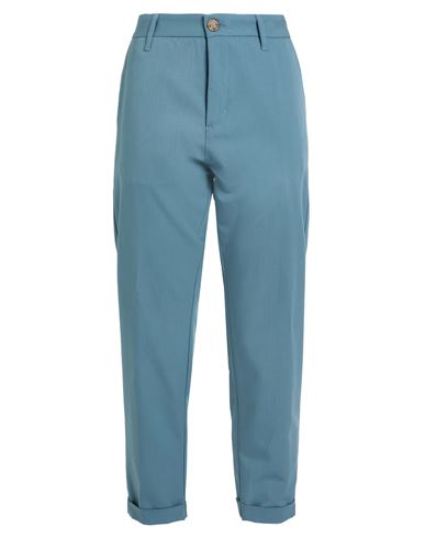 Pantalones Mujer Azul francés 42 Mujer