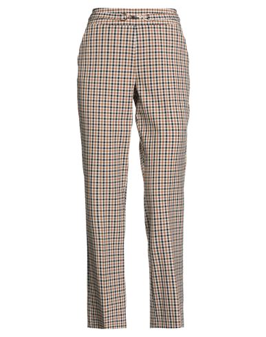 Emme By Marella Woman Pants Cream Size 16 Polyester, Viscose, Elastane In Neutral
