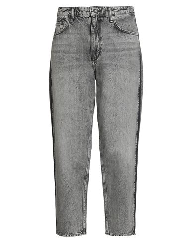 Rag & Bone Man Jeans Grey Size 34 Cotton In Animal Print