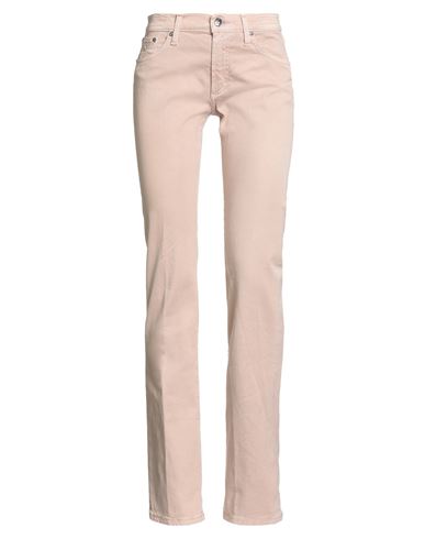 Jacob Cohёn Woman Jeans Blush Size 27 Cotton, Lycra In Neutral