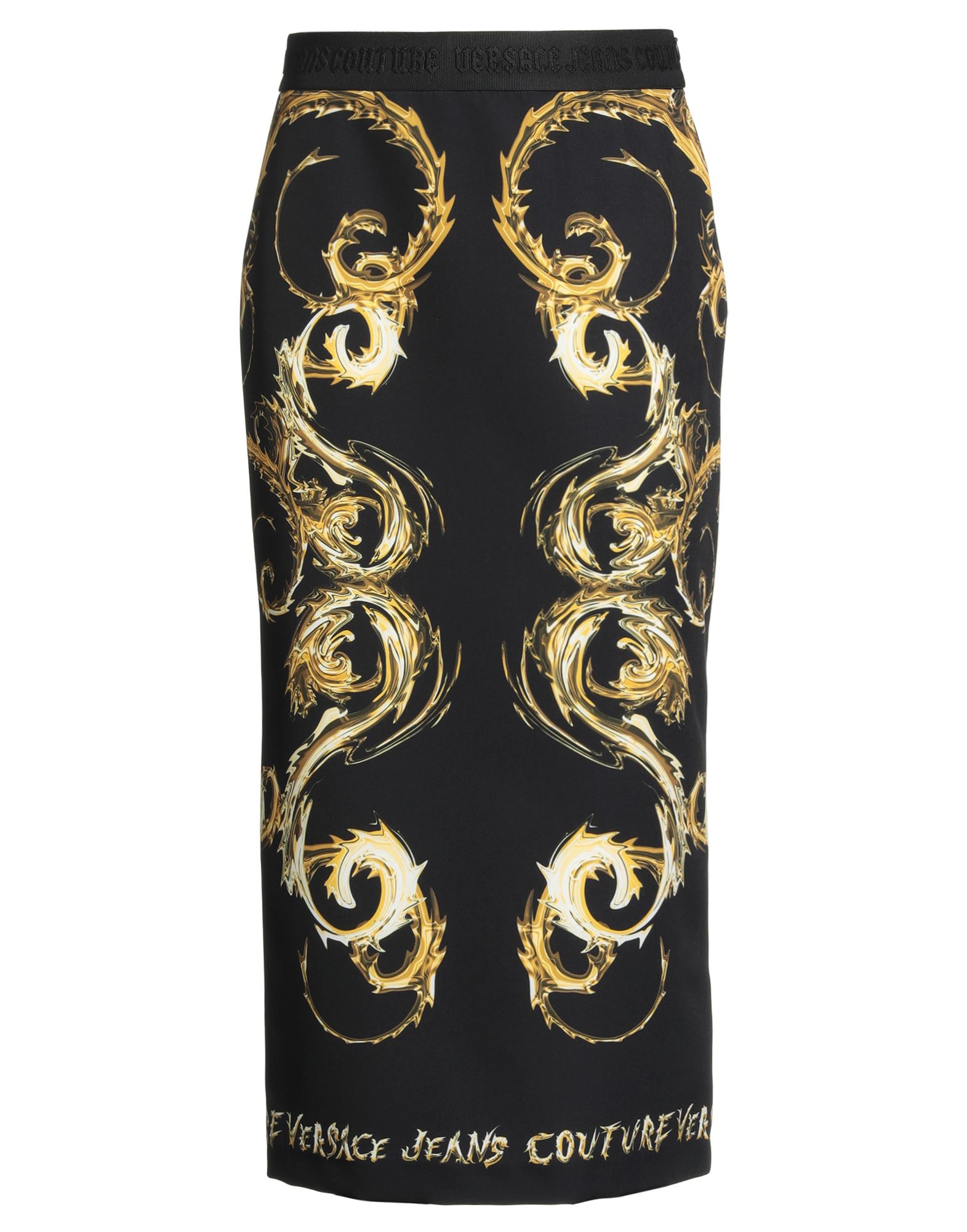  Versace Jeans Couture - Hosen & Röcke - Midi-röcke - On Yoox.com 