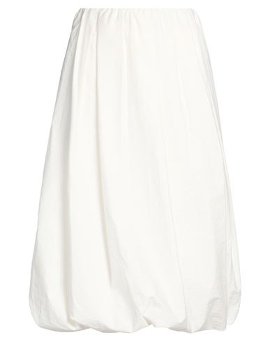 Midi-Rock Damen Weiß 28,30,32,34,36 Damen