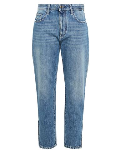 Jacob Cohёn Woman Jeans Blue Size 30 Cotton, Polyester In Blue