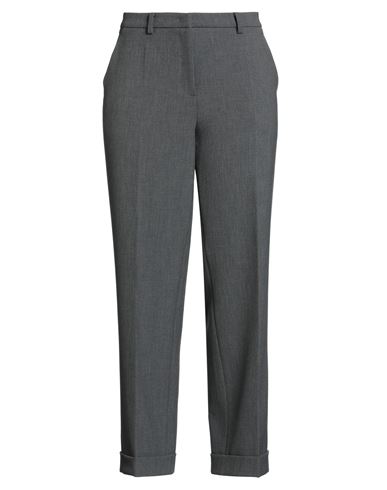 Cambio Woman Pants Grey Size 14 Polyester, Viscose, Cotton, Elastane In Brown