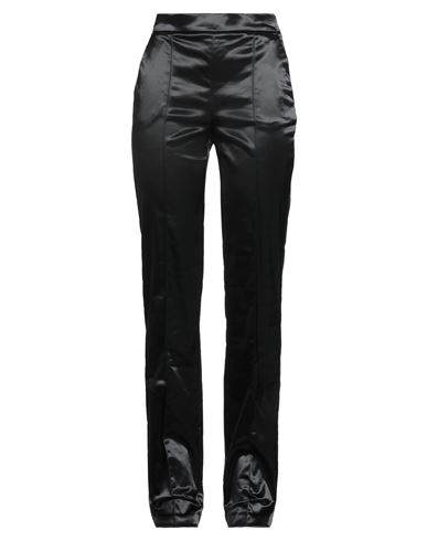 Elisabetta Franchi Woman Pants Black Size 6 Polyamide, Elastane In Black