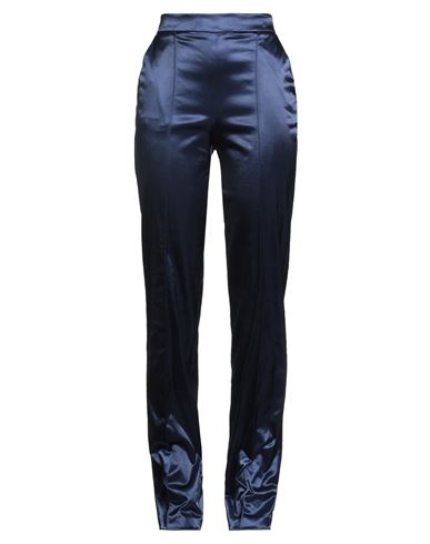 Elisabetta Franchi Woman Pants Blue Size 4 Polyamide, Elastane In Blue