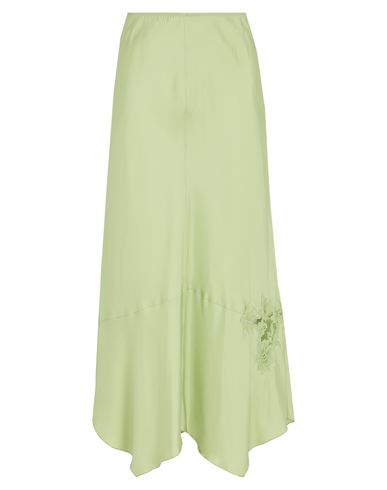 Falda midi Mujer Verde claro 1,2,3 Mujer