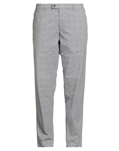 Hiltl Man Pants Grey Size 40s Cotton, Elastane In Gray