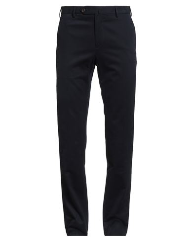 Pt Torino Man Pants Midnight Blue Size 42 Cotton In Black
