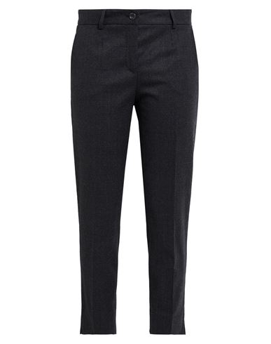 Dolce & Gabbana Woman Pants Charcoal Size 10 Virgin Wool, Elastane In Gray