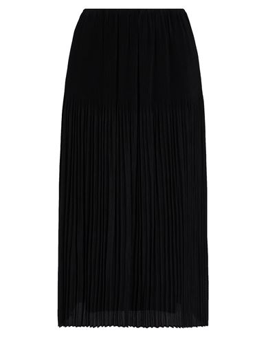 Midi-Rock Damen Schwarz 30,32,34 Damen