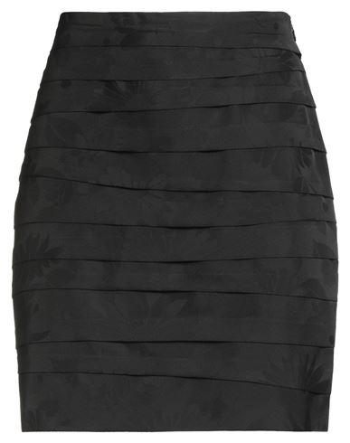 Rohe Róhe Woman Mini Skirt Black Size 10 Viscose, Polyester In Black