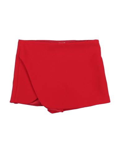 Elisabetta Franchi La Mia Bambina Toddler Girl Shorts & Bermuda Shorts Red Size 4 Polyester In Red