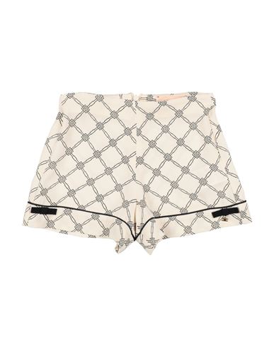 Elisabetta Franchi La Mia Bambina Toddler Girl Shorts & Bermuda Shorts Ivory Size 4 Viscose In White