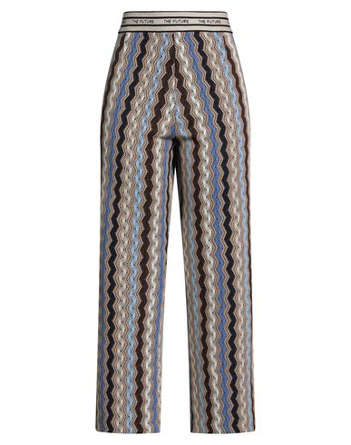 Cambio Woman Pants Beige Size 14 Modal, Polyester, Cotton, Elastane In Sand