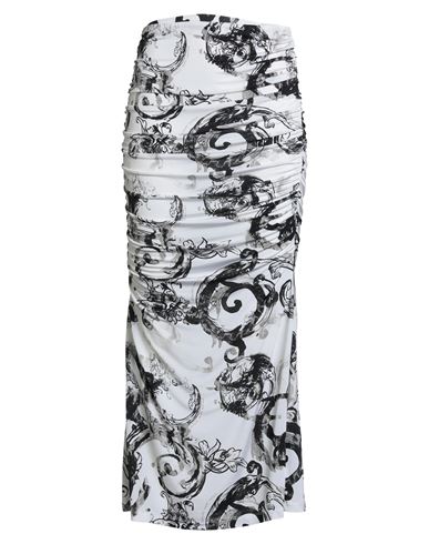 Maxi-Rock Damen Weiß 32 Damen