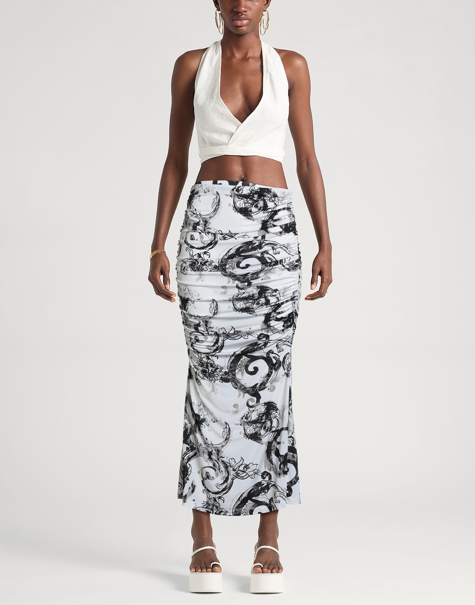  Versace Jeans Couture - Hosen & Röcke - Maxi-röcke - On Yoox.com 