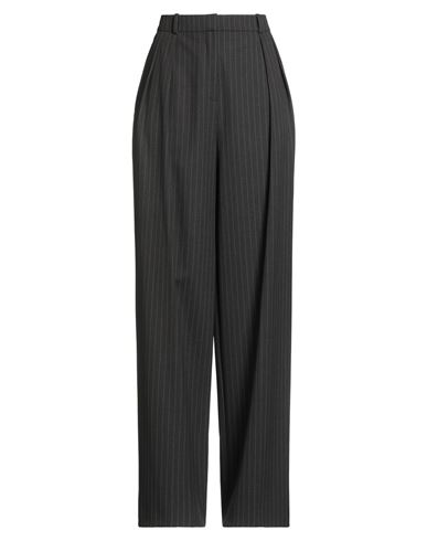 Hugo Boss Hugo Woman Pants Charcoal Size 6 Polyester, Viscose, Elastane In Gray