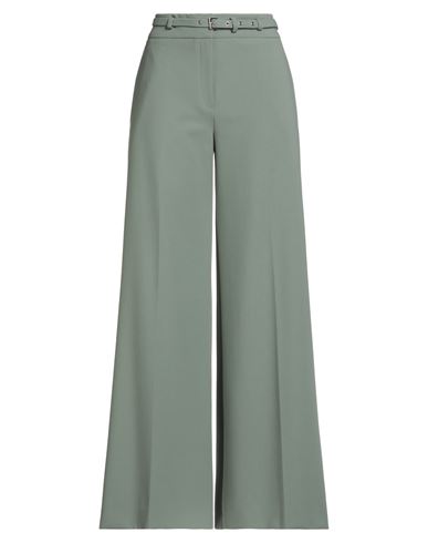 Hugo Boss Hugo Woman Pants Sage Green Size 6 Polyester, Viscose, Elastane In Green