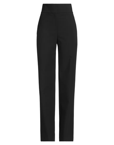 Hugo Boss Hugo Woman Pants Black Size 8 Polyester, Viscose, Elastane In Black