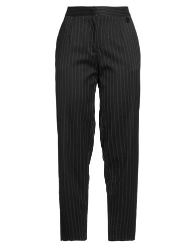 Gaelle Paris Gaëlle Paris Woman Pants Black Size 12 Polyester, Viscose, Elastane In Black