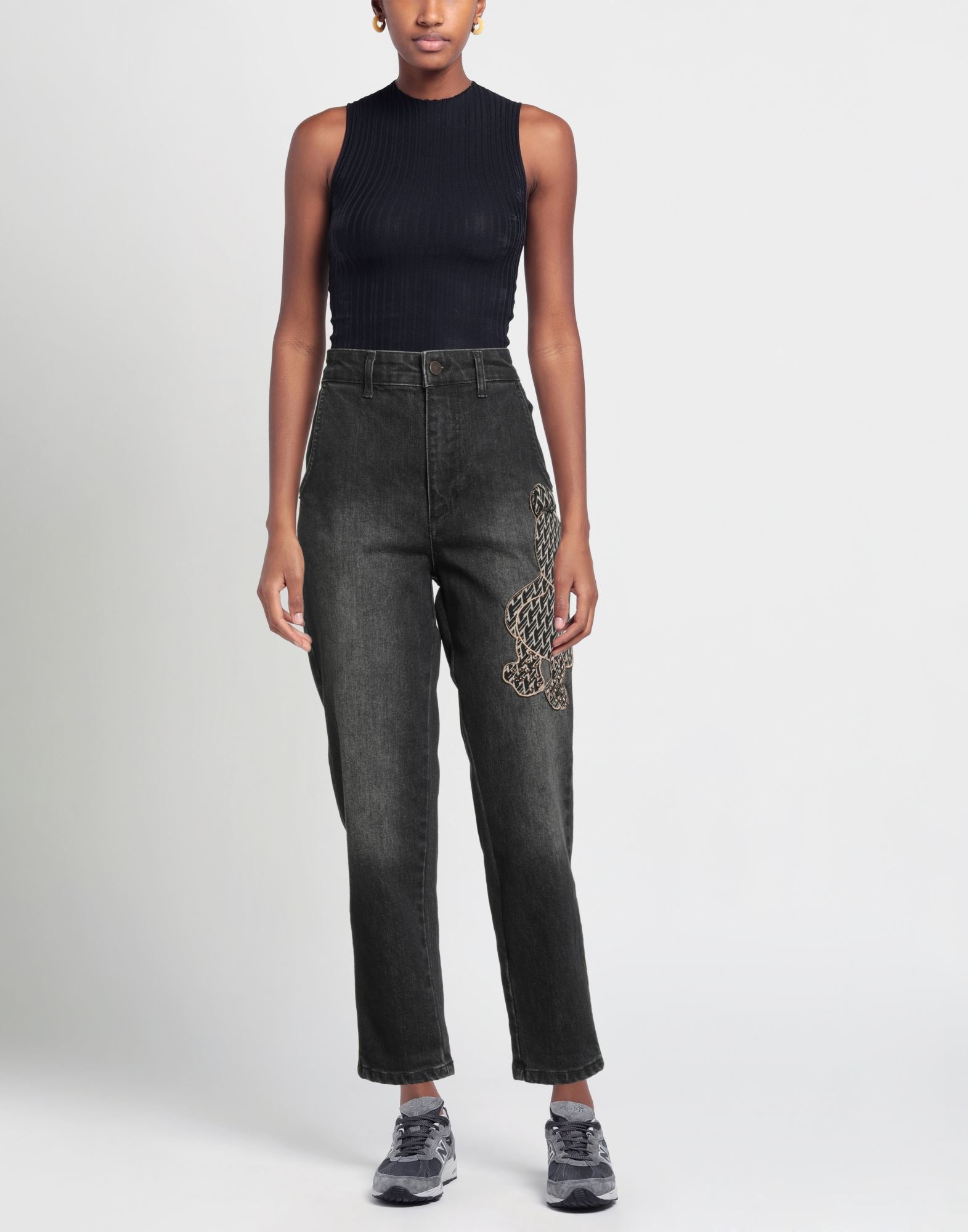  Tensione In - Partes De Abajo - Pantalones Vaqueros - On Yoox.com 