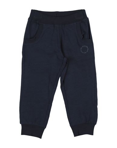 Ido Toddler Boy Pants Midnight Blue Size 6 Cotton, Viscose In Blue