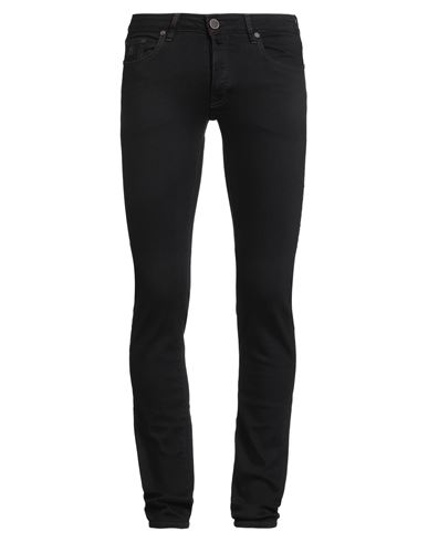 Moorer Mid-rise Straight-leg Jeans In Black