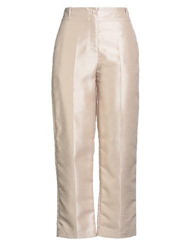 Kartika Woman Pants Beige Size 8 Polyester In Neutral