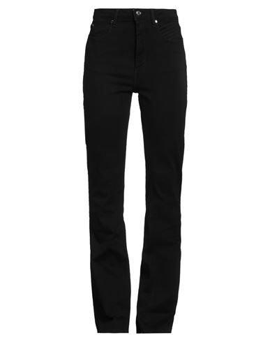 Hugo Boss Boss Woman Jeans Black Size 27 Cotton, Recycled Cotton, Modal, Polyester, Elastane In Black