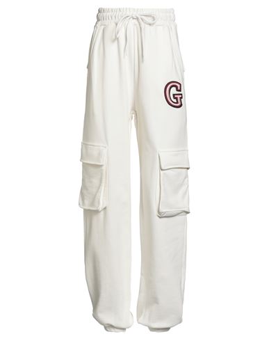 Gaelle Paris Gaëlle Paris Woman Pants Off White Size 0 Cotton In Neutral